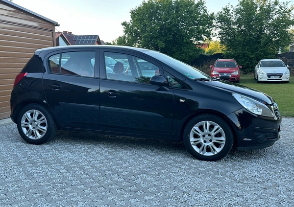 Opel Corsa cena 15900 przebieg: 167900, rok produkcji 2008 z Węgliniec małe 562